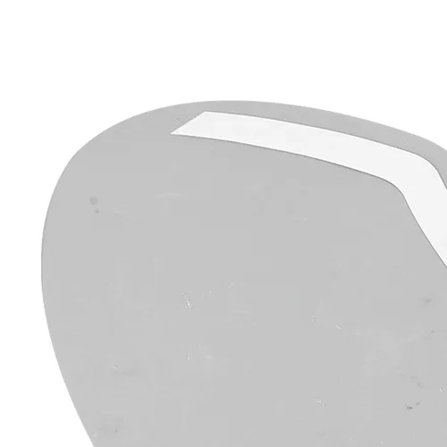 Vista 8 de Cara de ducha de maquillaje de plástico transparente para peluquería