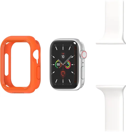 Vista 4 de OtterBox - Funda Exo Edge Bumper de 1.73 pulgadas para Apple Watch Series SE/4/5/6, estuche protector para reloj inteligente, ajuste elegante