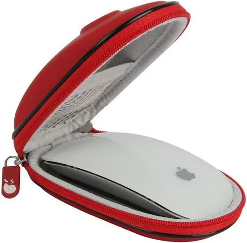 Vista 5 de Hermitshell Bolsa de transporte de almacenamiento duro para Apple Magic Mouse (I y II 2ª generación)
