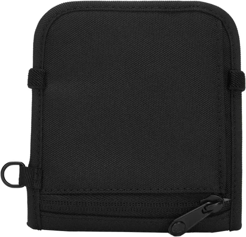 Vista 2 de Pacsafe Rfidsafe V100 - Cartera plegable con bloqueo RFID antirrobo, Negro -, Rfidsafe V100 - Cartera plegable con bloqueo RFID antirrobo