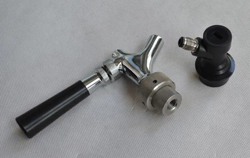 Vista 6 de Grifo de grifo móvil para Cornelius Ball Lock Desconectar Barriles de vino de cerveza