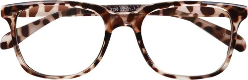 Vista 5 de Gafas de lectura con marco negro para hombres y mujeres, lentes de lectura de moda
