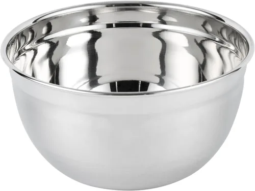Vista 18 de Restaurantware Met Lux - Cuencos de metal de 2 cuartos de galón, 1 cuenco de harina alemán profunda, resistente a la corrosión, apto
