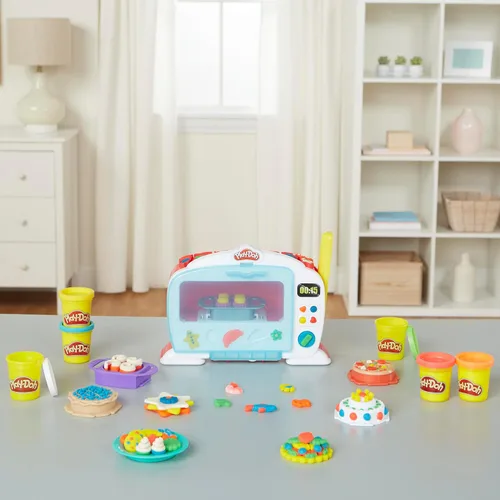 Vista 18 de Play-Doh Creaciones de cocina horno mágico