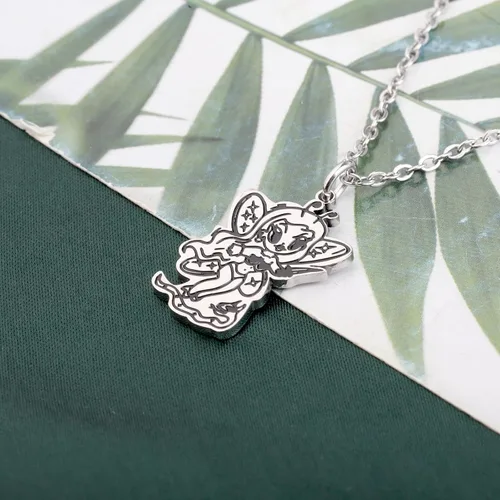 Vista 3 de KEYCHIN Manana Sera Bonito Collar de música latina para fanáticos de la música latina, regalos de álbum de música latina, joyería para mujeres