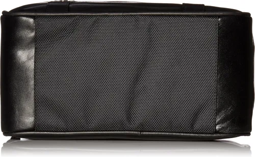 Vista 4 de Dopp Veneto - Kit de viaje con cremallera múltiple para hombre, Negro