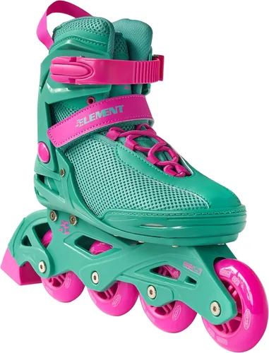 Vista 11 de 5th Element Lynx - Patines en línea para mujer con correa ajustable, ruedas de 3.150 in y bota suave, patines en línea perfectos para Roller Derby