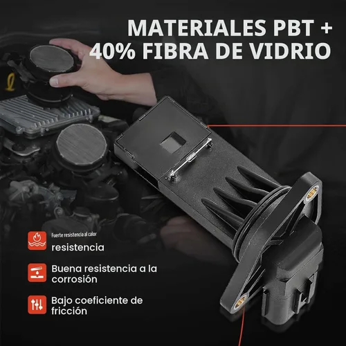 Vista 2 de A-Premium Sensor de Flujo de Aire Másico [5-Pinos] Compatible con Mazda 3 2012-2018, 6 2014-2021, CX-3 2016-2018, CX-5 2013-2024, CX-9 2016-2023