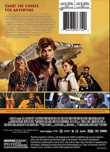Vista 2 de SOLO A STAR WARS STORY