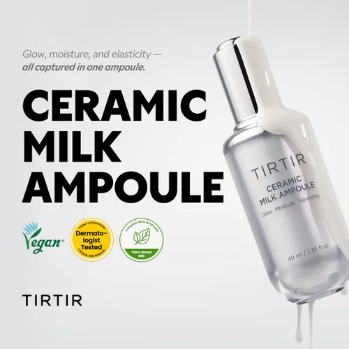 Vista 3 de TIRTIR Ampolla de Leche Cerámica (0.33 Fl Oz)