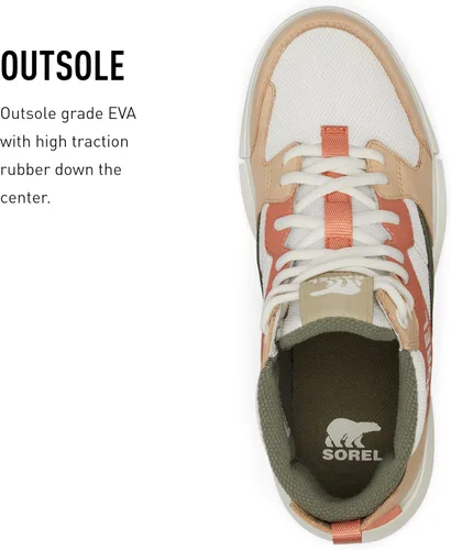 Vista 5 de Sorel Tenis Explorer II para mujer a prueba de agua