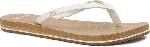 Vista 17 de Sanuk Yoga Spree 4 chancletas de mujer Negro