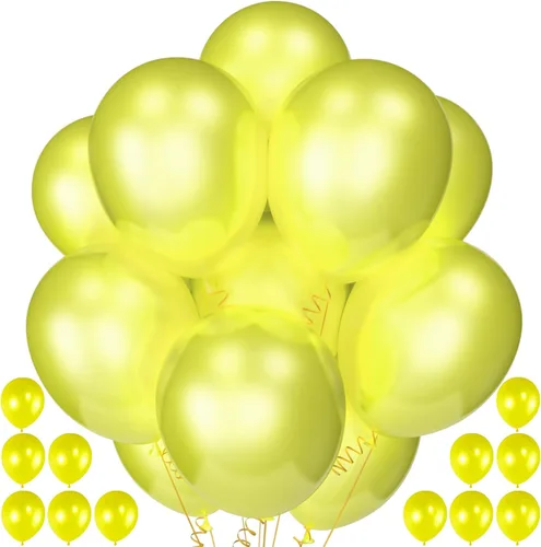 Vista 14 de 120 unidades de 5 pulgadas de globos plateados metálicos, globos de látex plateados metálicos cromados, globos mini pequeños para decoraciones
