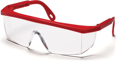 Vista 10 de Pyramex Integra Safety Eyewear, 3.0 Ir Filter Lens With Black Frame