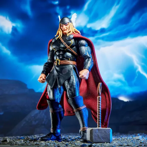Vista 10 de Marvel Legends Maximum Series Thor, Figura de acción coleccionable de Thor