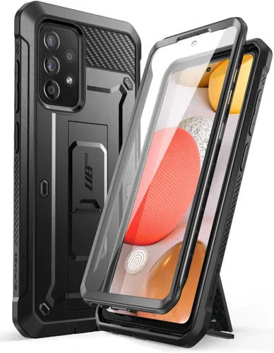 Vista 10 de SUPCASE Funda para Samsung Galaxy A16 con protector de pantalla (Unicorn Beetle Pro), [soporte integrado y clip para cinturón]