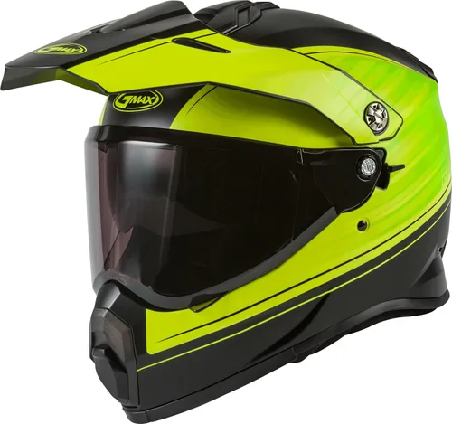 Vista 8 de Gmax AT-21 Adventure Raley Casco Rojo Blanco
