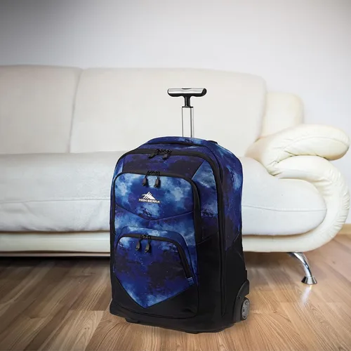 Vista 4 de High Sierra Freewheel Pro Mochila con ruedas, negro espacial, 21