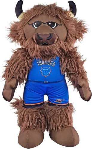 Vista 28 de Bleacher Creatures Atlanta Hawks Harry The Hawk Figura de Peluche de 10" - Una Mascota para Jugar o Exhibir