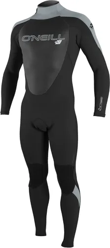 Vista 7 de O'Neill Traje de neopreno completo con cierre trasero para hombre Epic 4/3mm Negro 2