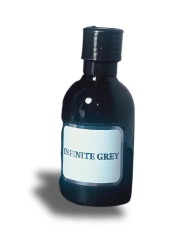 Vista 4 de INFINITY GREY EAU DE PARFUM POUR HOMME Ambar Fragancia Woody para hombre.