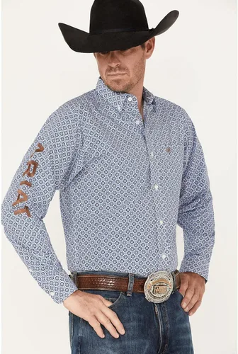 Vista 2 de ARIAT Camisa ajustada Team Maurice para hombre