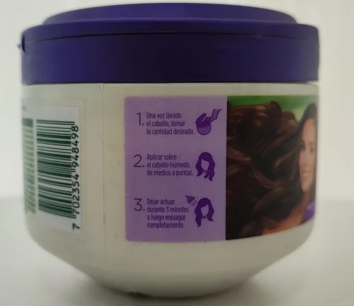 Vista 6 de Tratamiento Capilar Enzimoterapia Control Frizz Nutribela15 Reconocidos Ingredientes Enzimoterapia Control del Frizz Tratamiento Capilar 15