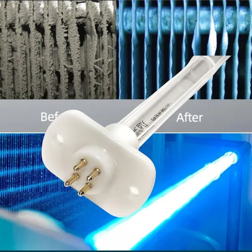 Vista 8 de LSE Lighting UCP-16013 Lámpara UV equivalente para UC18S15-24 Purificador de bobina UV de 15 pulgadas Reemplazo ideal para sistemas que requieren