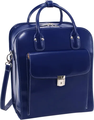 Vista 4 de McKlein - Maletín desmontable con ruedas para mujer azul marino 144 x 875 x 185 pulgadas