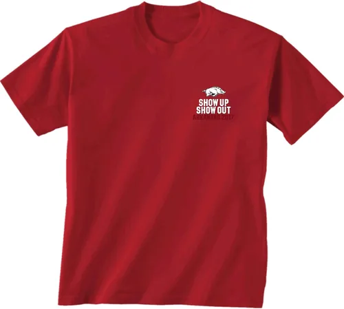 Vista 47 de NCAA Football Schedule 2017 Camisa de manga corta