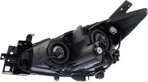 Vista 7 de Evan Fischer Faro delantero del lado del conductor y del pasajero para Mazda 3 2014-2016 también se adapta a 3 halógenos deportivos con bombilla(s)