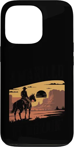 Vista 10 de Amarillo by Mornin Folk Style Western Country Music Case for iPhone 17
