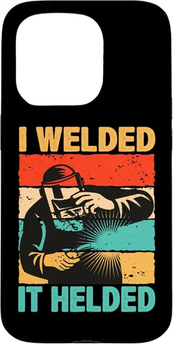 Vista 14 de iPhone 16 I Welded It Helded Soldador Case