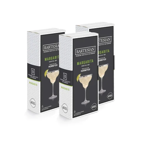 Vista 11 de Bartesian Cosmopolitan, Margarita y Old Fashioned - Cápsulas mezcladoras de cóctel, paquete de 18 cápsulas de cóctel, para coctelera Bartesian