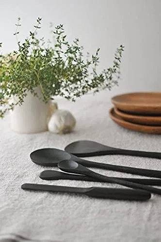 Vista 2 de Rae Dunn x Magenta Noir Ebonized Kitchen Tools (juego de 6 herramientas), 8102