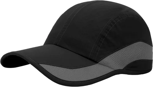 Vista 2 de Gorra de béisbol de secado rápido para hombres y mujeres, con protección solar y protección solar