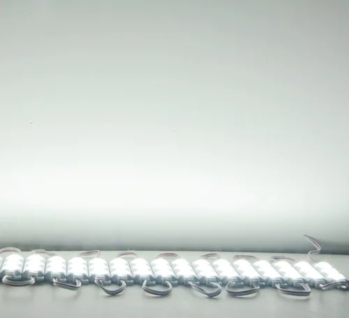 Vista 9 de Tienda de luces LED de exhibición de 60 luces LED de 12 V 40 LM/chip impermeable luz blanca con lente de proyecto para almacenar lámparas