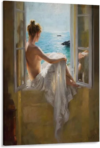 Vista 13 de Vicente Romero Redondo - Póster de pinturas artísticas de pared (32) marcos de fotos, regalos, lienzo, arte de pared, impresiones decorativas