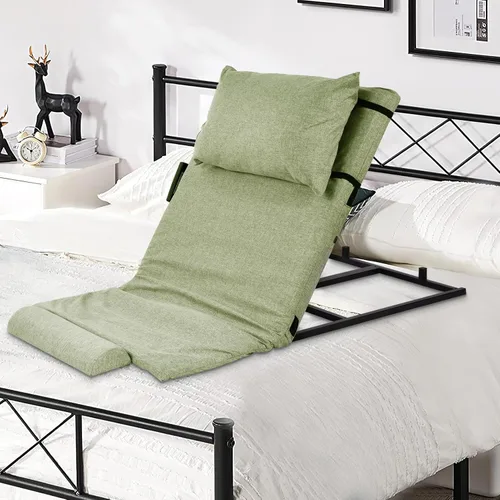 Vista 6 de Respaldo de cama elevadora - Asistencia de elevación de cama sentada, respaldo auxiliar eléctrico con control remoto, asistencia de cama
