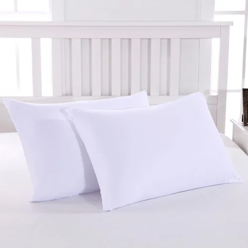 Vista 14 de Mohap Funda de almohada con cremallera, 4 piezas, microfibra cepillada 1800, calidad de hotel, súper suave, no se encoge, no se decolora, color Rosa