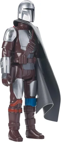 Vista 2 de DIAMOND SELECT TOYS Star Wars: The Mandalorian: Beskar Armor - Figura de acción gigante, multicolor