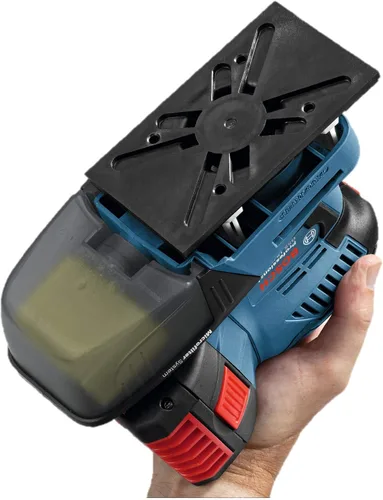 Vista 6 de Bosch Professional Lijadora orbital inalámbrica Gss 18 V-10 (sin batería y cargador) - L-Boxx