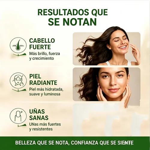 Vista 6 de Biotina Max Colageno para El Cabello-60 Conteos