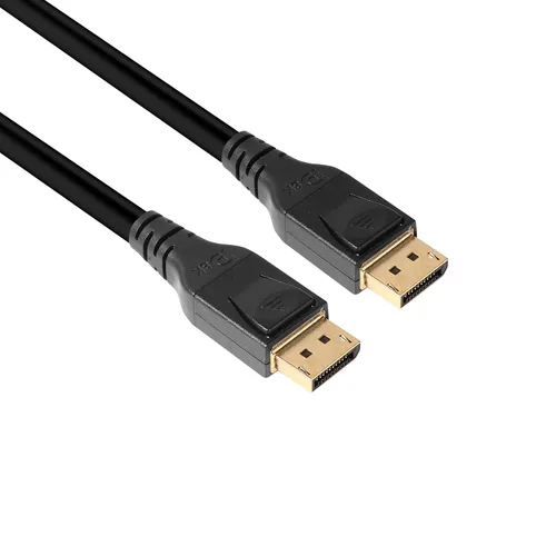 Vista 8 de Club3D CAC-2067 VESA Certificado DisplayPort a DisplayPort 1.4/Hbr3 M/M Cable DP 1.4 8K 60Hz 1m - 3,28ft