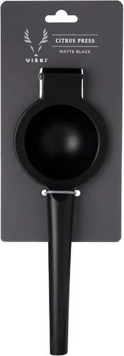 Vista 9 de Viski Exprimidor de cítricos negros, exprimidor de cítricos, exprimidor de limón para cócteles, accesorios de bar, exprimidor de lima negro mate