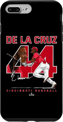 Vista 12 de Number & Portrait Elly De La Cruz Cincinnati MLBPA Case for iPhone 17