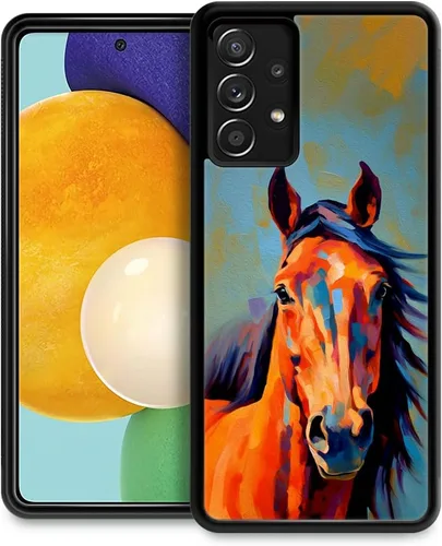 Vista 11 de CARLOCA Funda compatible con Samsung Galaxy A32 5G, diseño gráfico de moda, a prueba de golpes, protección contra caídas y antiarañazos