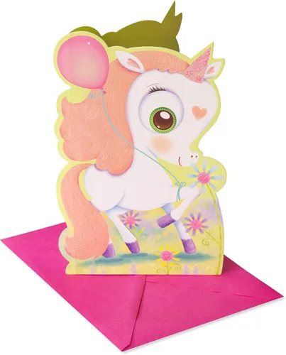 Vista 7 de American Greetings Tarjeta de cumpleaños para niños (Más dulce)