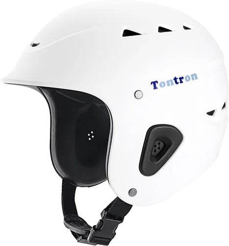 Vista 9 de Tontron Sailonger - Casco para adultos de corte completo, kayak, rafting, remo, deportes acuáticos Naranja brillante