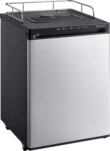 Vista 10 de EdgeStar BR3002 Refrigerador de conversión Kegerator de 24 pulgadas de ancho para barriles de tamaño completo con modo de enfriamiento profundo
